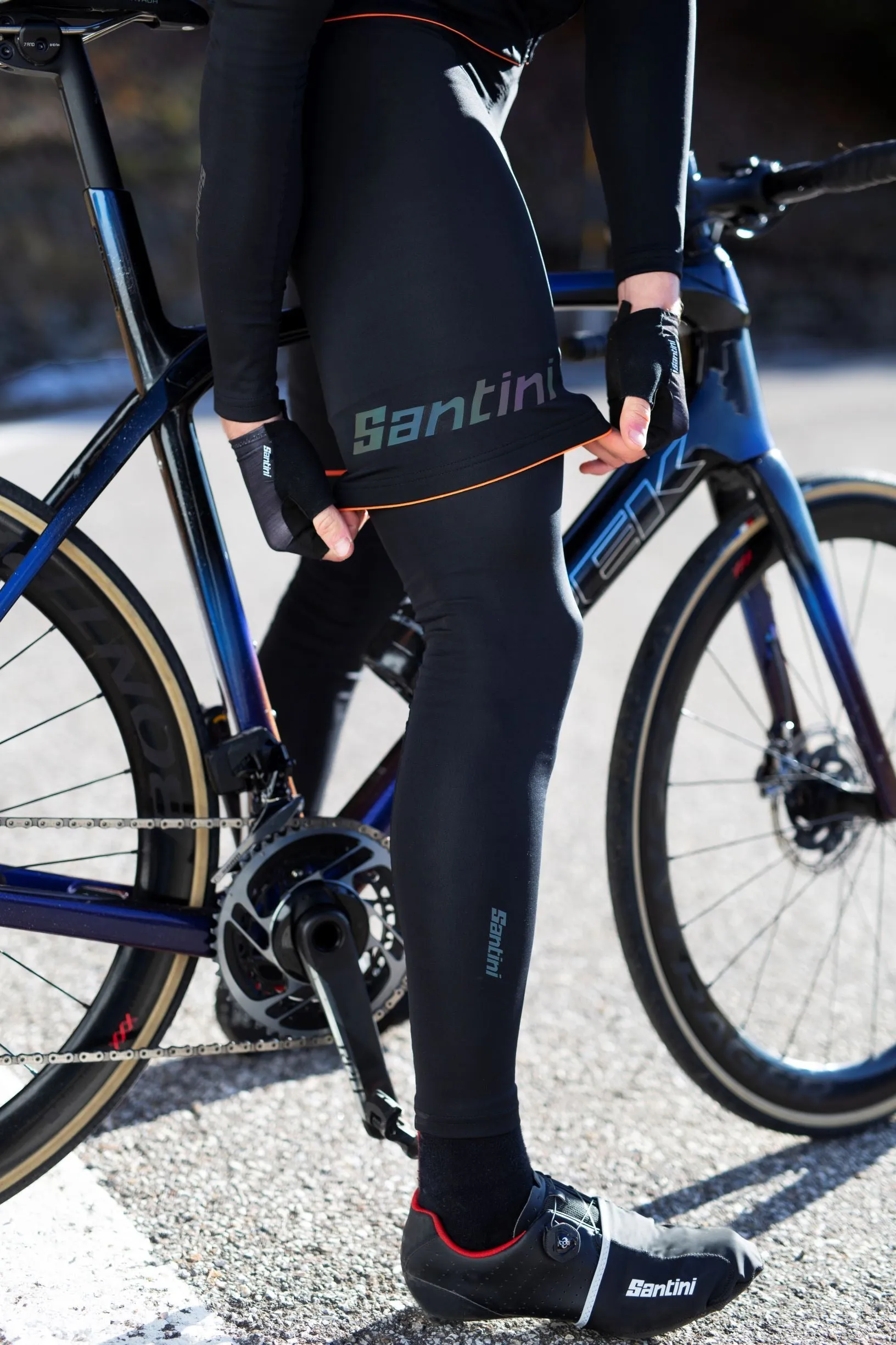 Adapt Mens Bib Shorts by Santini