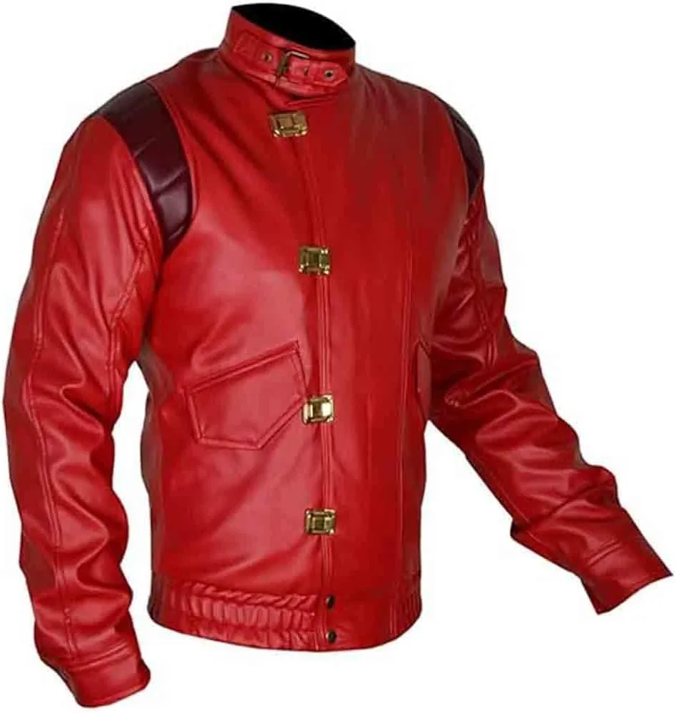 Akira Jacket | Akira Leather Jacket | Akira Shotaro Kaneda Leather Jacket | Unisex Jacket
