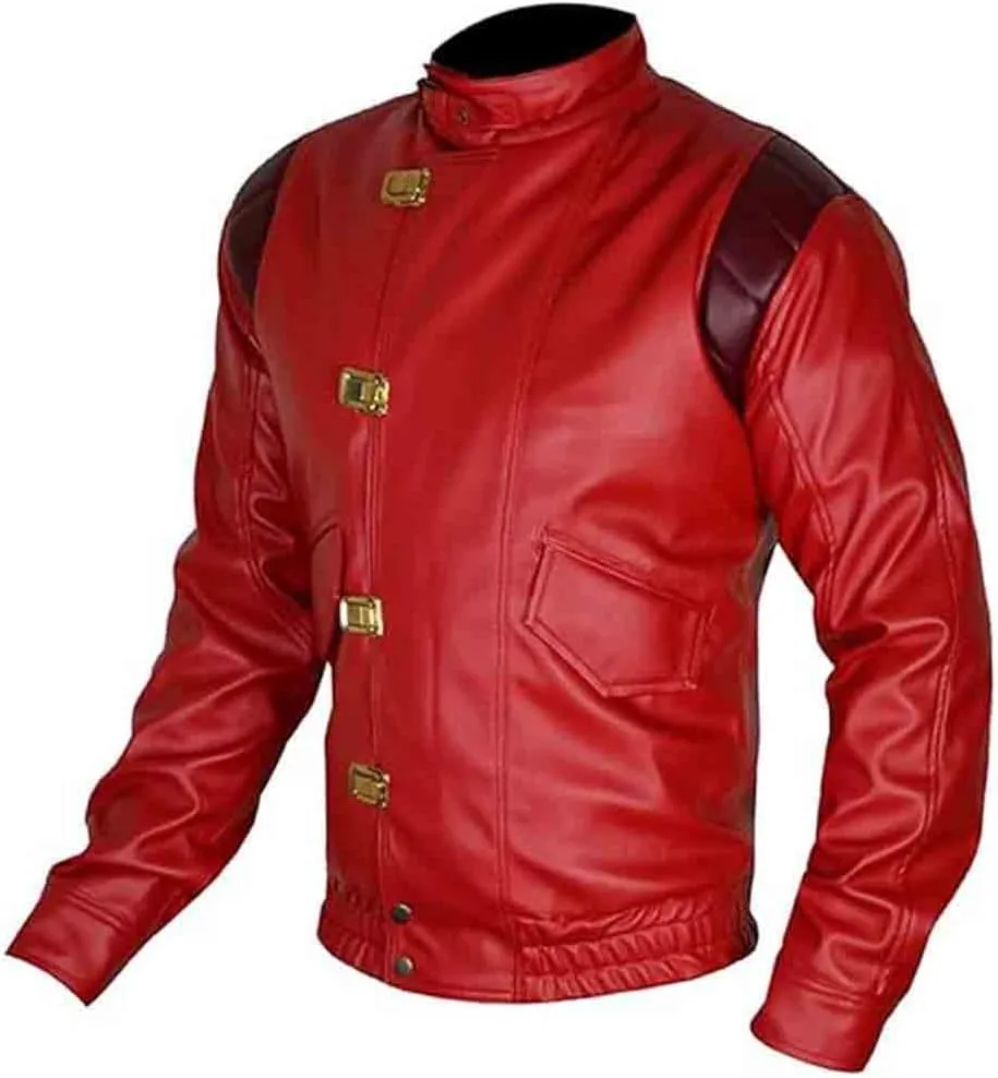 Akira Jacket | Akira Leather Jacket | Akira Shotaro Kaneda Leather Jacket | Unisex Jacket