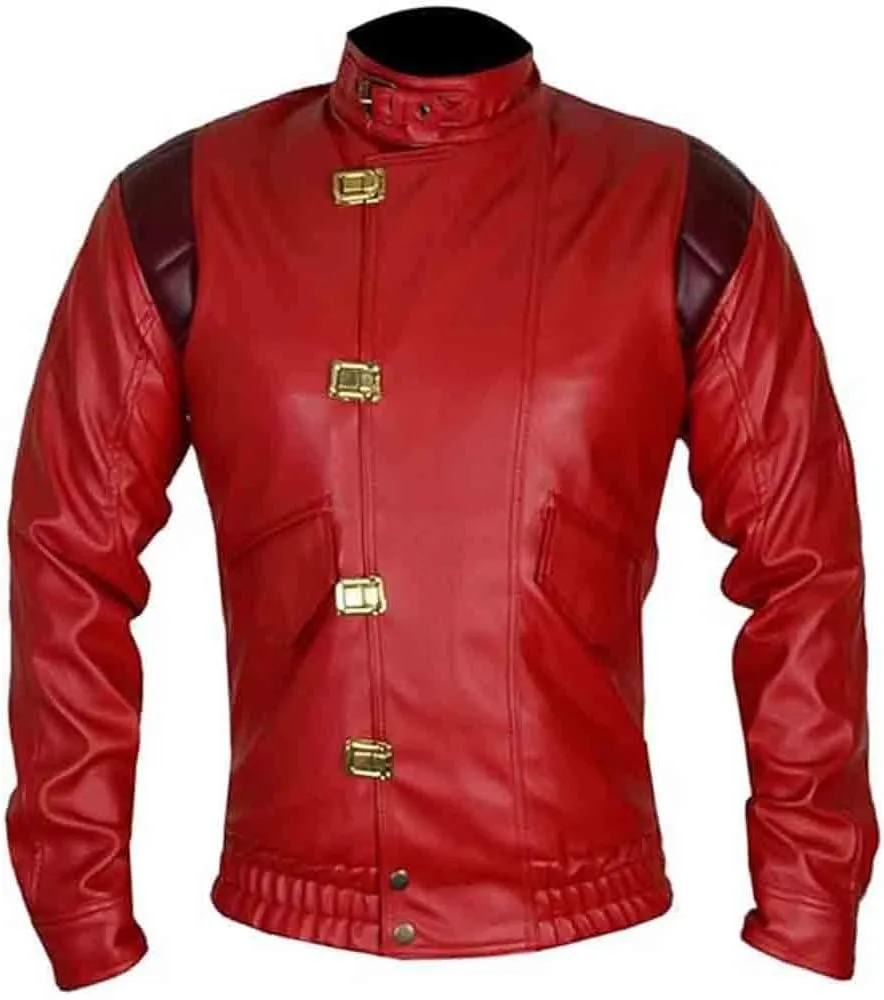Akira Jacket | Akira Leather Jacket | Akira Shotaro Kaneda Leather Jacket | Unisex Jacket