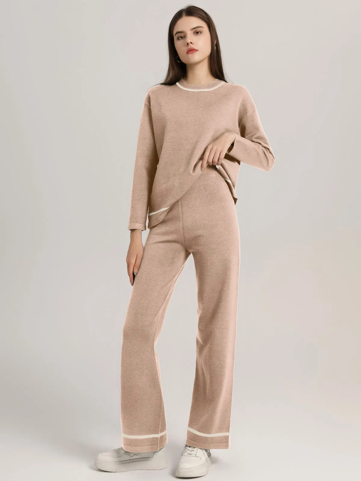Alia Knit Coord Set
