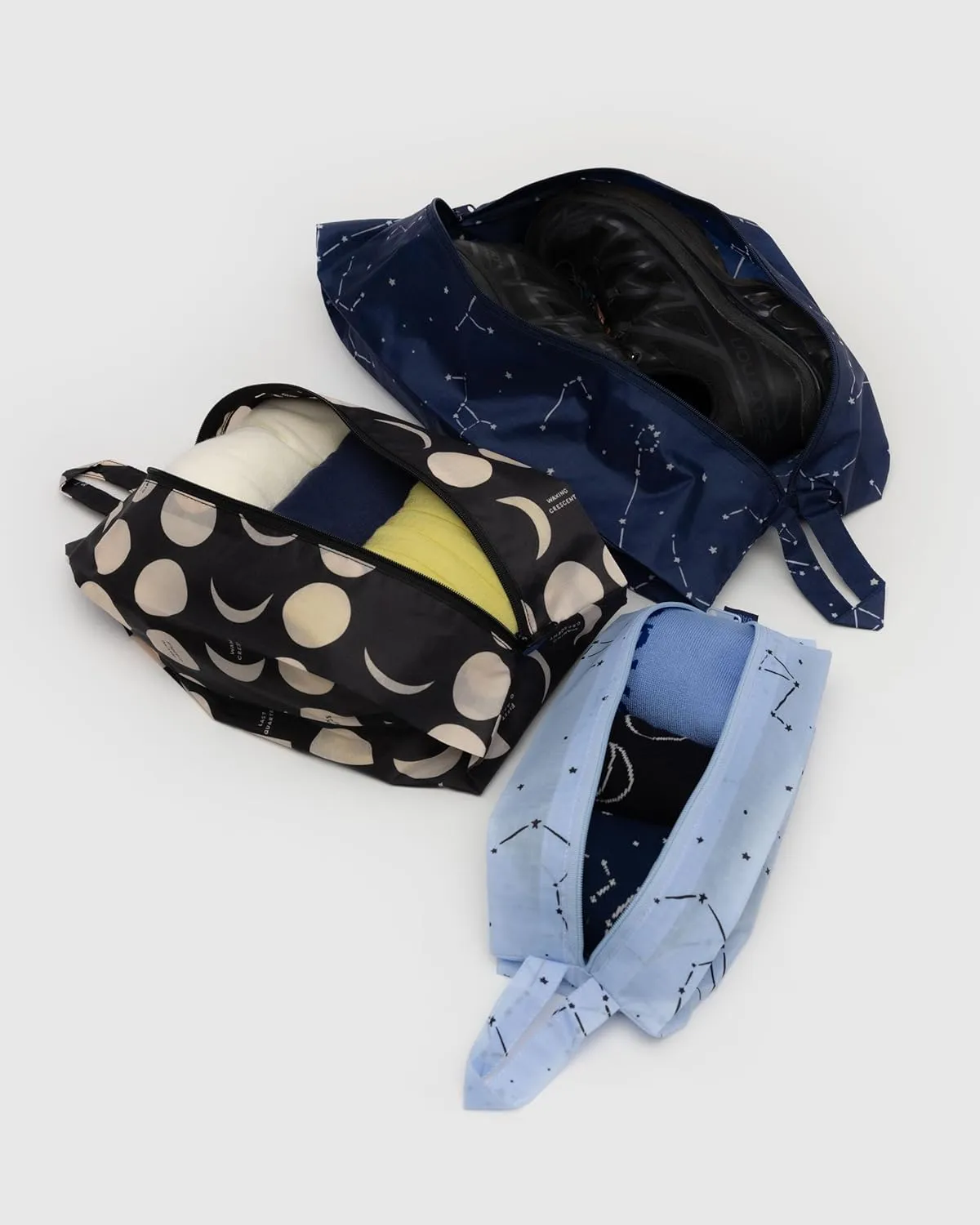 BAGGU 3D Zip Set
