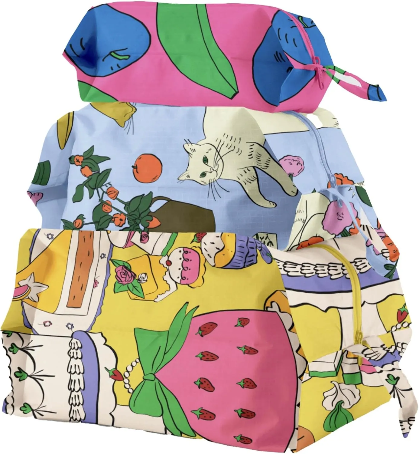 BAGGU 3D Zip Set