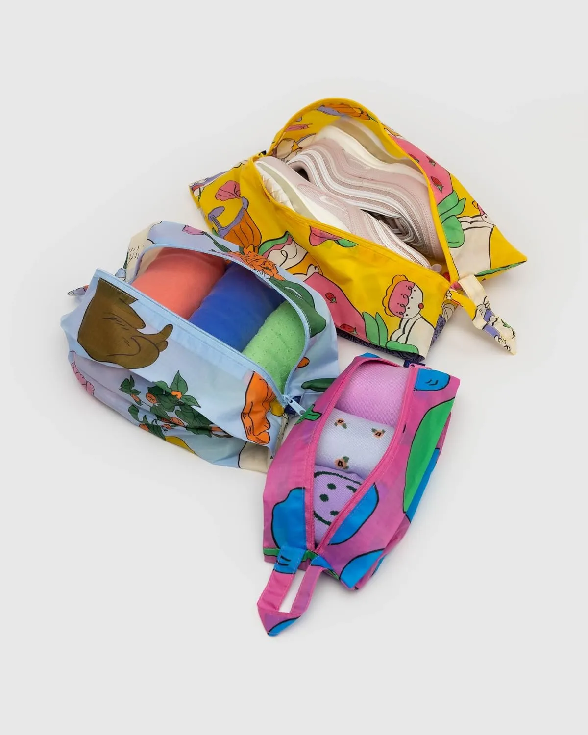 BAGGU 3D Zip Set