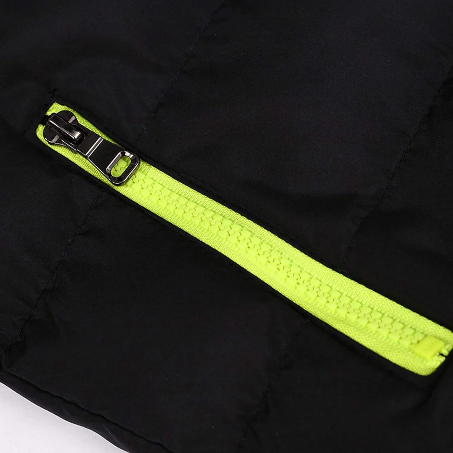 BIFUTON Winter Jackets for Men,Men's Winter Jacket - Lightweight Quilted Puffer Parka Coat Warm Padded Windbreaker Ski Jacket