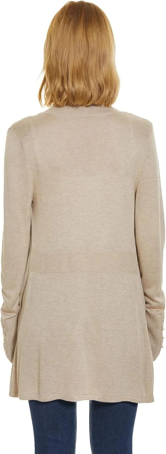 Cardigan for Women Long Sleeve Cardigan Sweaters for Spring Fall