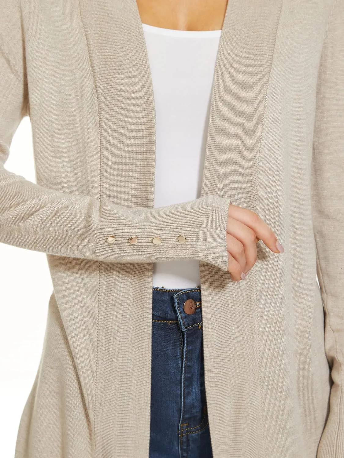 Cardigan for Women Long Sleeve Cardigan Sweaters for Spring Fall