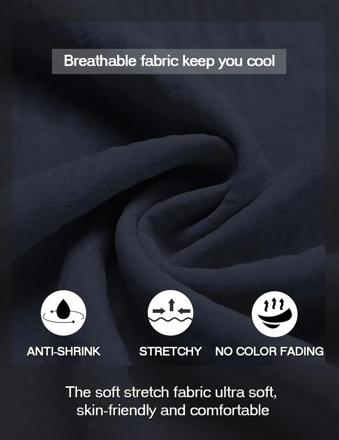 COOFANDY Men's Casual Henley Shirt Band Collar Long Sleeve Shirt Beach Hippie Summer Button T Shirt