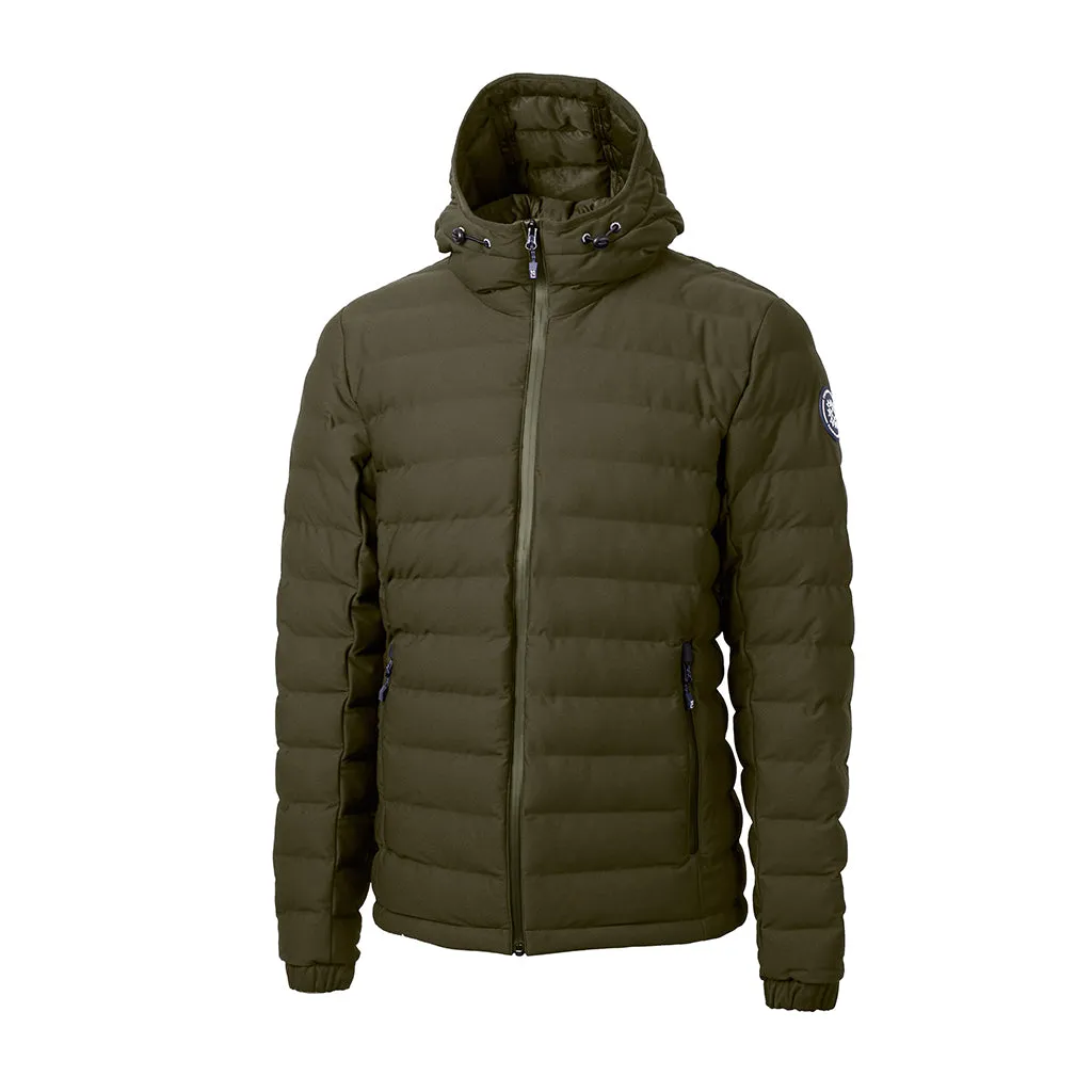 Cutter & Buck Mission Ridge Repreve Eco Insulated Mens Puffer Jacket
