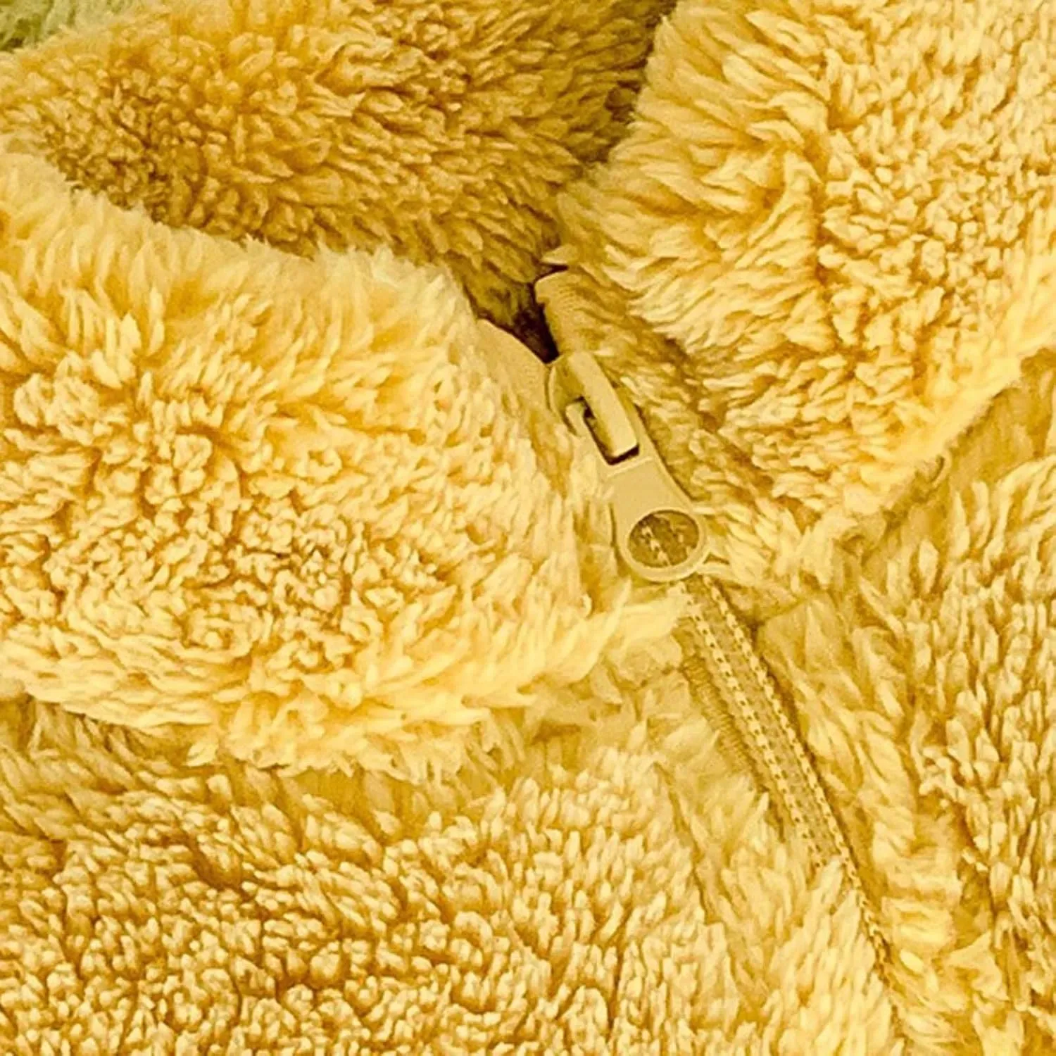 DDAPJ pyju Baby Girls Boys Sherpa Jacket Winter Fleece Coat Toddler Kids Faux Fur Warm Outwear Solid Zip Up Fuzzy Sweatshirt