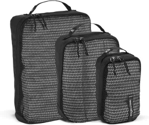 Eagle Creek Pack-it Reveal Cube Set, Black - Set XS/S/M