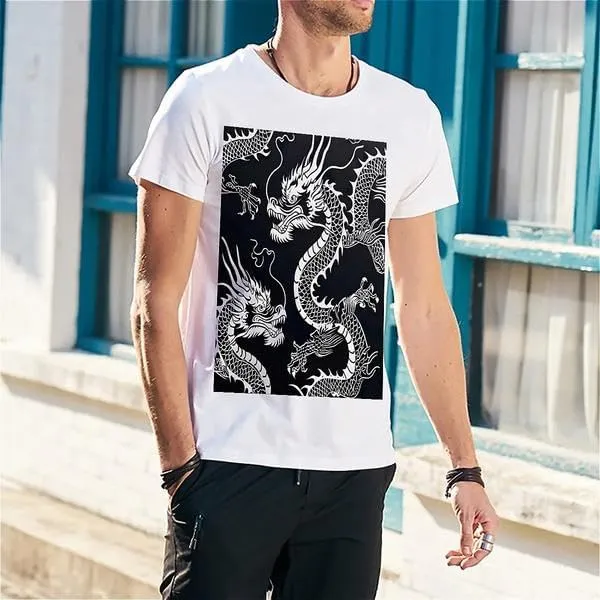 Fashion Mens T Shirt Muscle Gym Workout Athletic Shirt Ice Silk Polyester Tee Shirt Top