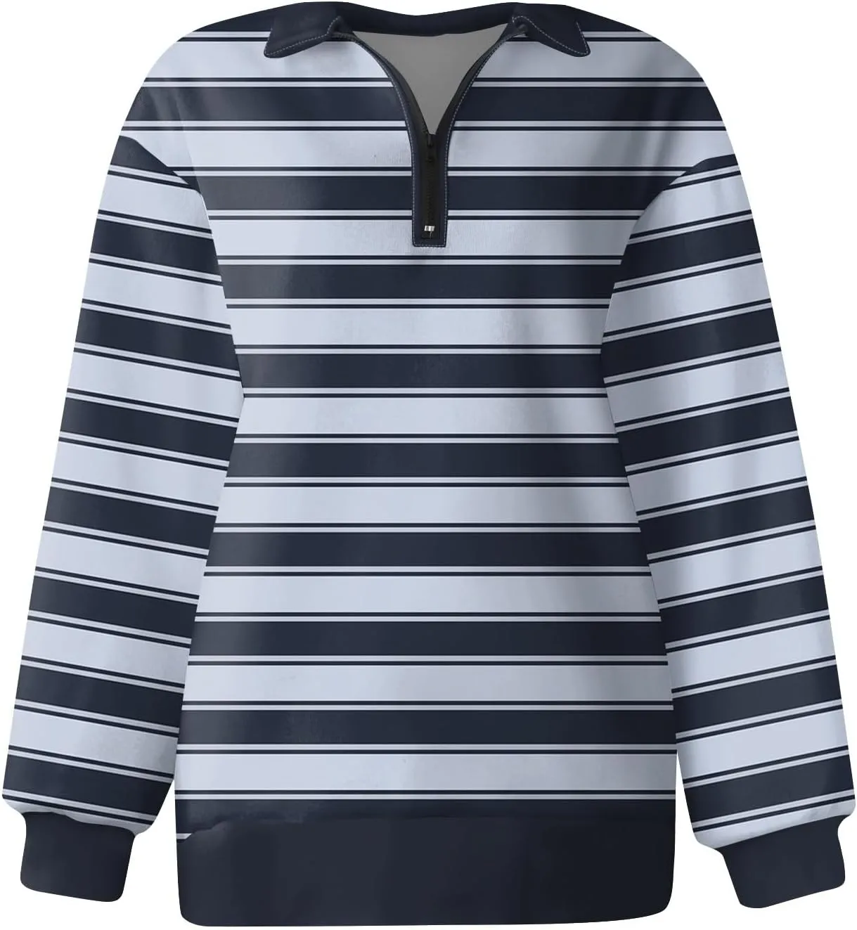 GOFULY 1/4 Zip Pullover Women Fall Color Block Oversized Sweatshirt Sexy Long Sleeve Pullover Tops Winter Cute Outfits 2024