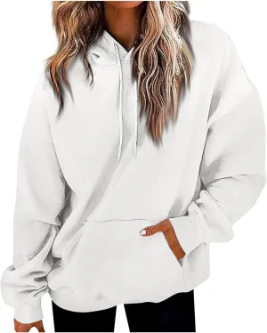 GOFULY Women'S Fashion Hoodies & Sweatshirts Long Sleeve Drawstring Sweatshirt Gradient Color Fall 2024 Casual Sweatshirts