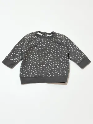 Grey patterned sweater - Size 000