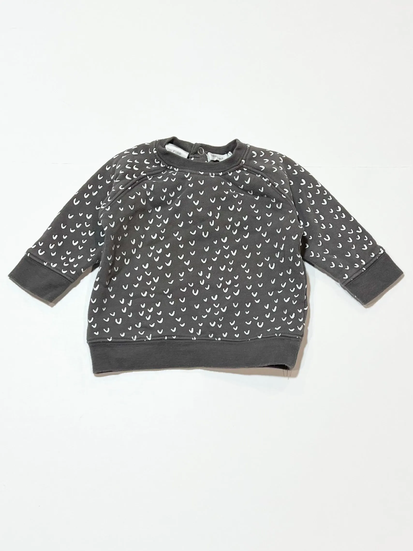 Grey patterned sweater - Size 000