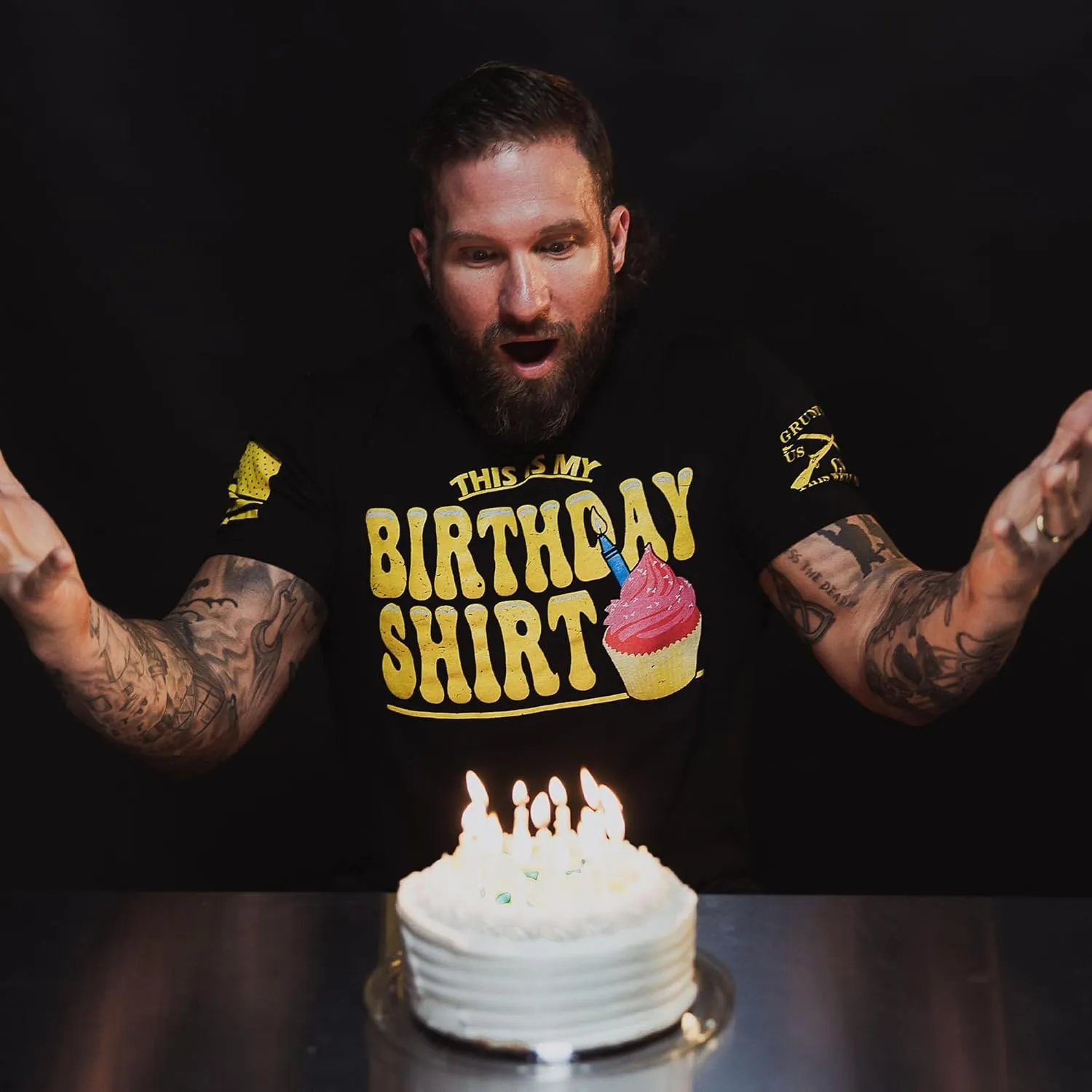 Grunt Style This is My Birthday Shirt Men's T-Shirt