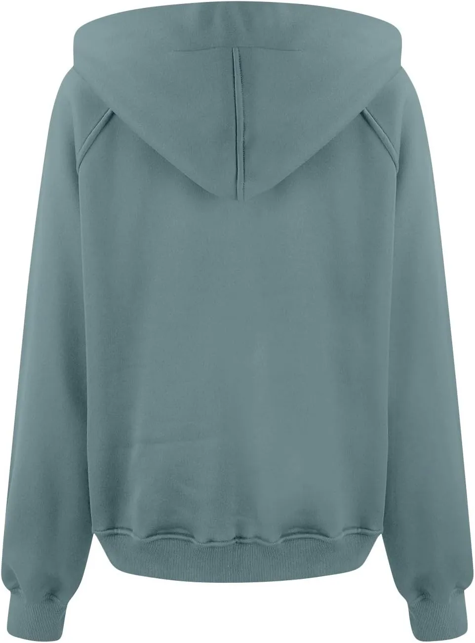 Half Zip Pullover Women Fleece Thumb Hole Cropped Hoodie Y2k Raglan Quarter Zipped Hooded Sweatshirt with Pockets