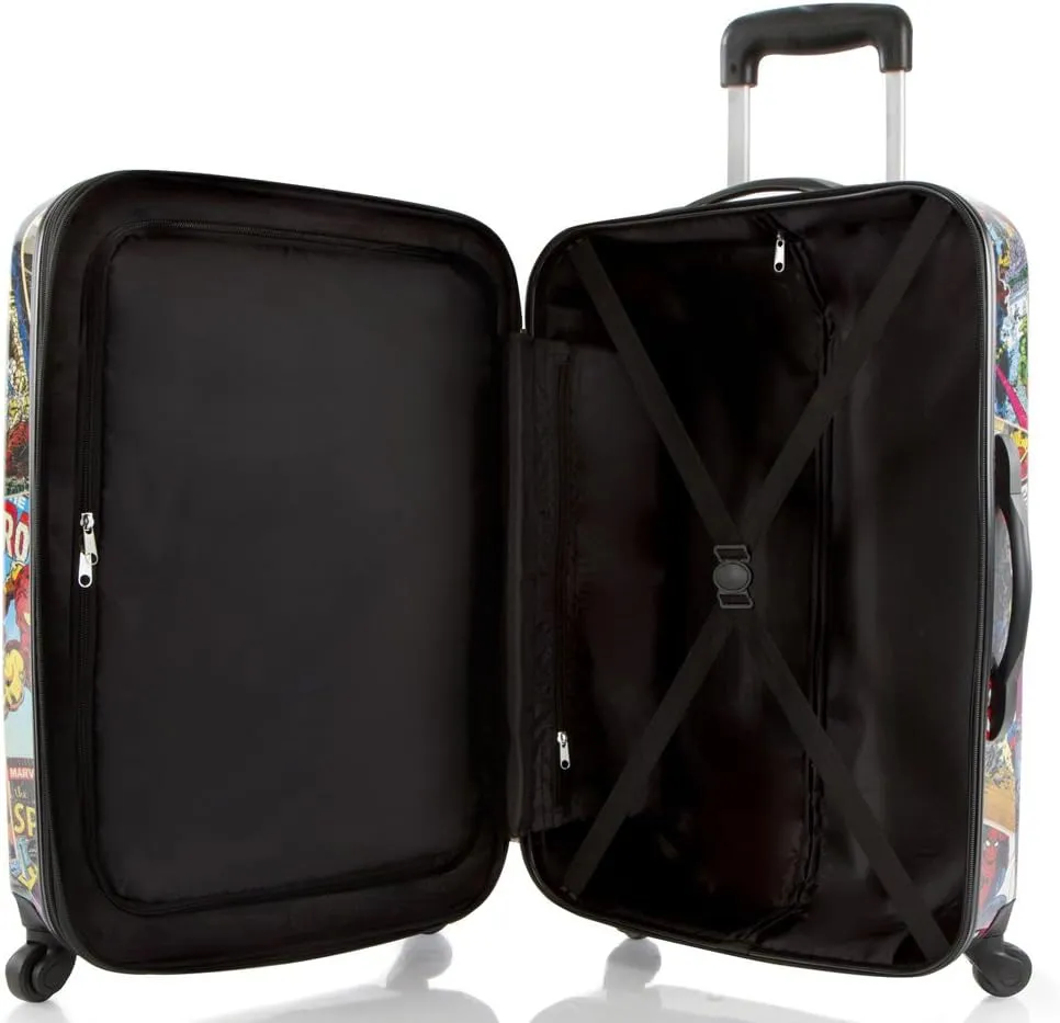 Heys Marvel Comics 2 Piece Set Luggage Set, Comics