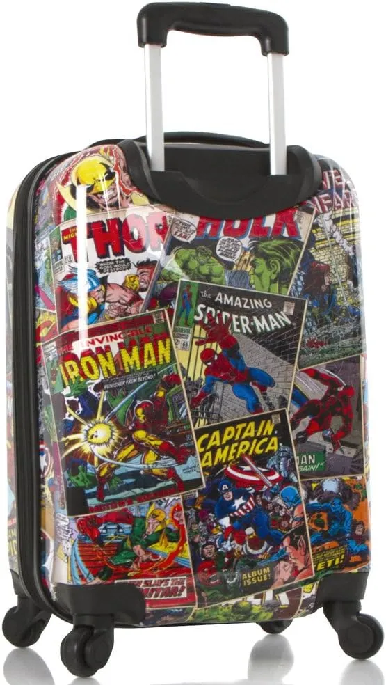 Heys Marvel Comics 2 Piece Set Luggage Set, Comics