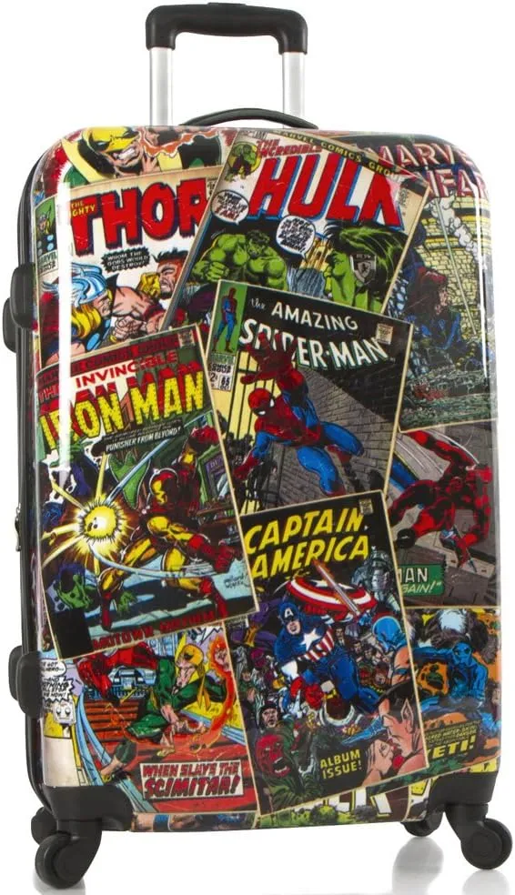 Heys Marvel Comics 2 Piece Set Luggage Set, Comics