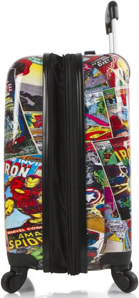 Heys Marvel Comics 2 Piece Set Luggage Set, Comics