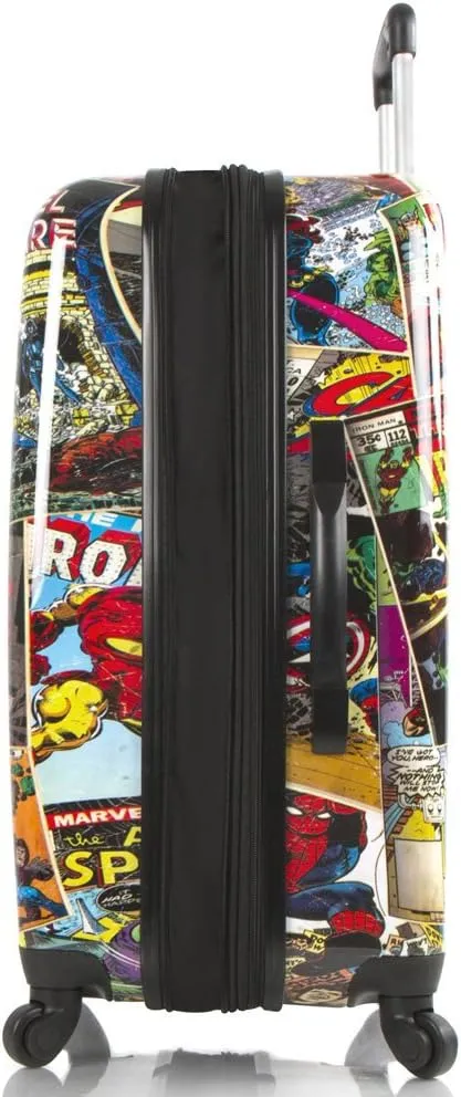 Heys Marvel Comics 2 Piece Set Luggage Set, Comics