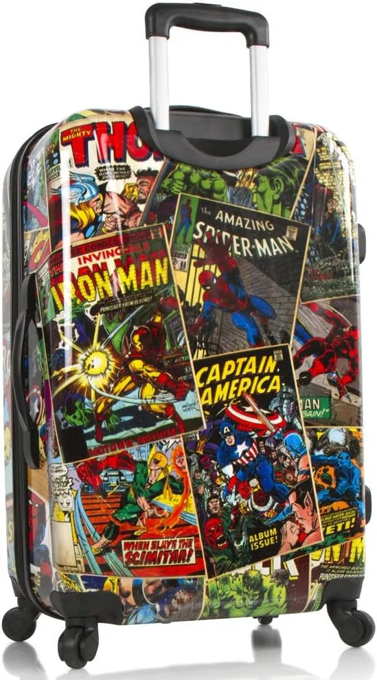 Heys Marvel Comics 2 Piece Set Luggage Set, Comics