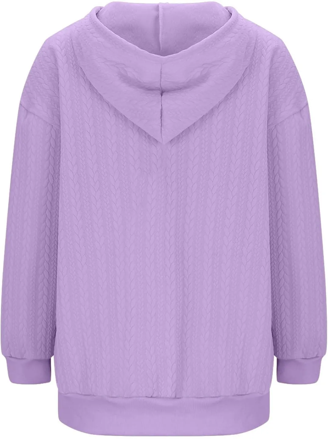 hlysgo Zip Up Hoodie Women Oversized Fall Fashion Sweatshirt Jackets Casual Hoodies Comfy Hooded Outwear with Pockets
