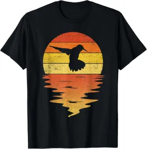 Hummingbird shirt retro sunset 70s vintage Hummingbird T-Shirt