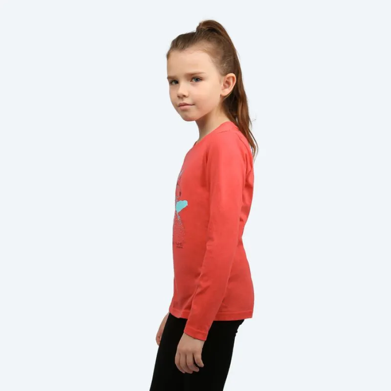Icepeak Junior Kiowa Long Sleeve Jacket - Pink