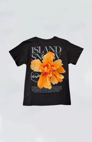 Island Snow Hawaii - Women's IS Sunrise Hibiscus High-Waisted Tee