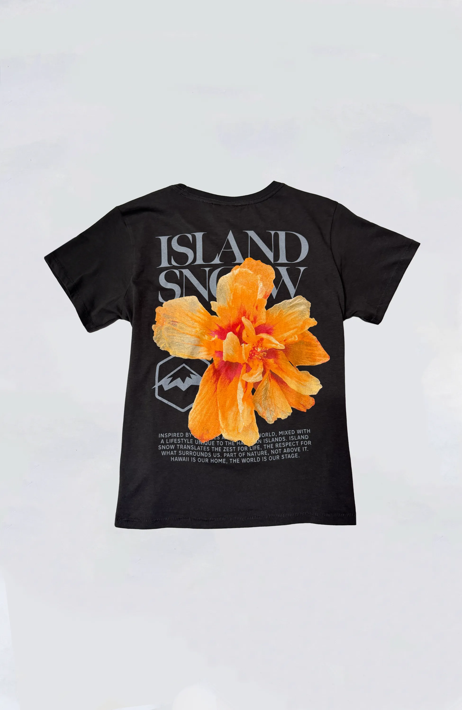 Island Snow Hawaii - Women's IS Sunrise Hibiscus High-Waisted Tee