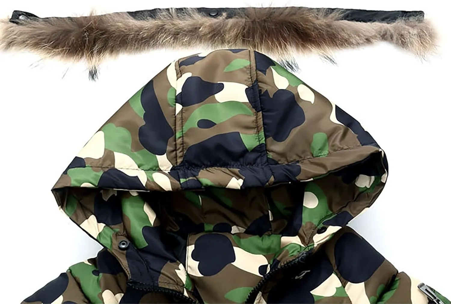 Kid Girls Winter Coats Children's Down Cotton Padded Jacket Autumn And Winter Cotton Padded Kids down Jackets Boys
