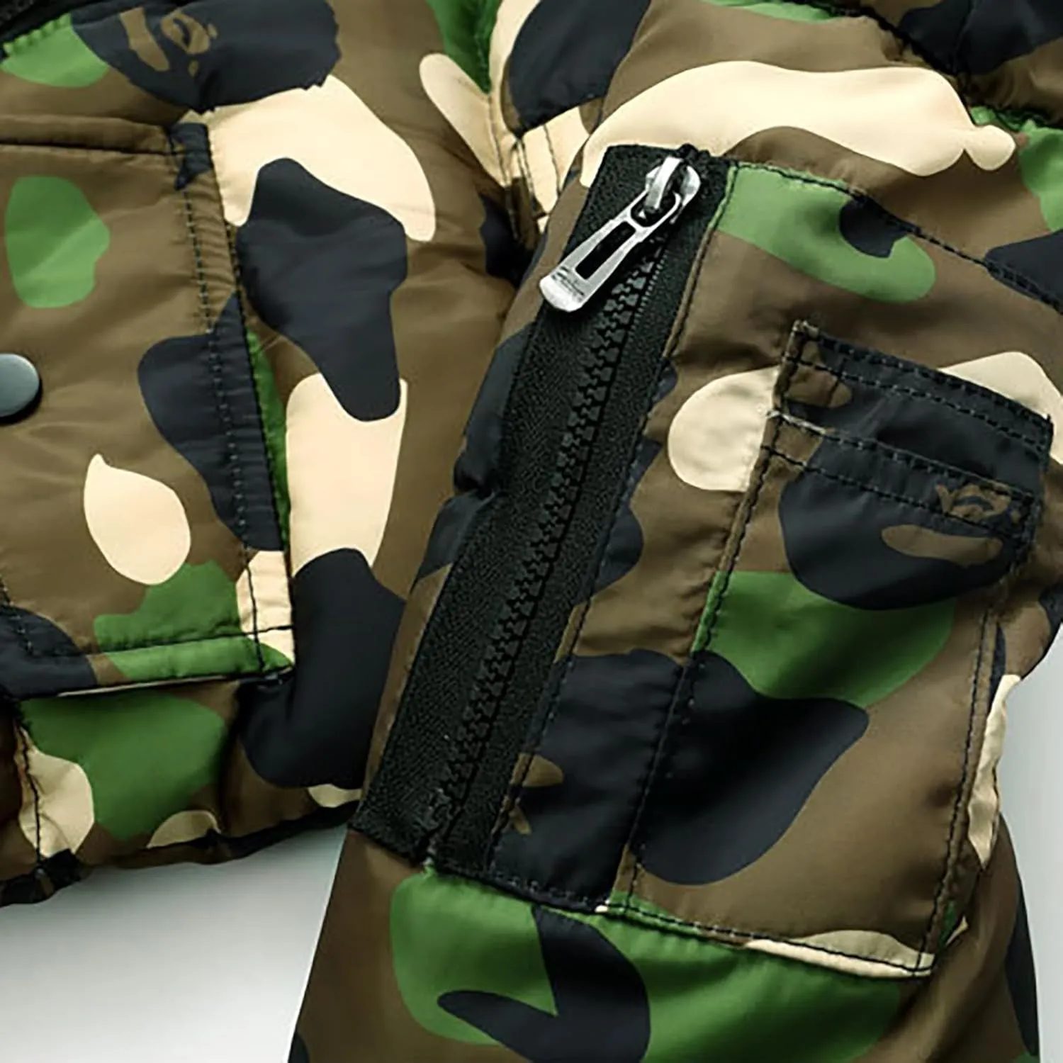 Kid Girls Winter Coats Children's Down Cotton Padded Jacket Autumn And Winter Cotton Padded Kids down Jackets Boys