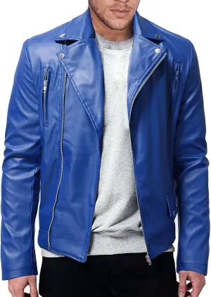 Leather Jacket Autumn Loose Solid Color Zip PU Leather Jacket Short Lapel Motorcycle Leather Jacket Coat Leather