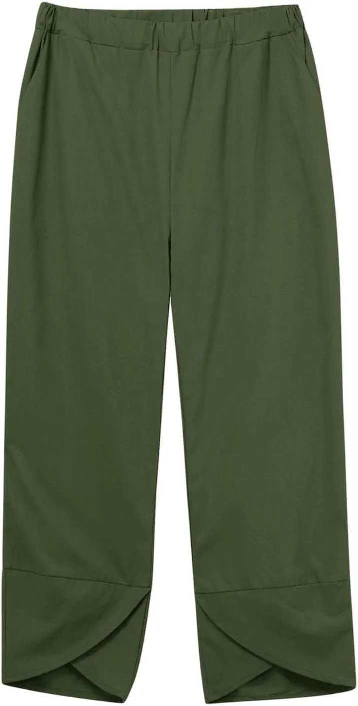 Linen Sets for Women 2 Piece Long Sleeve Button Down Top & Wide Leg Pants Sweatsuit Set Linen Pant Suits for Women