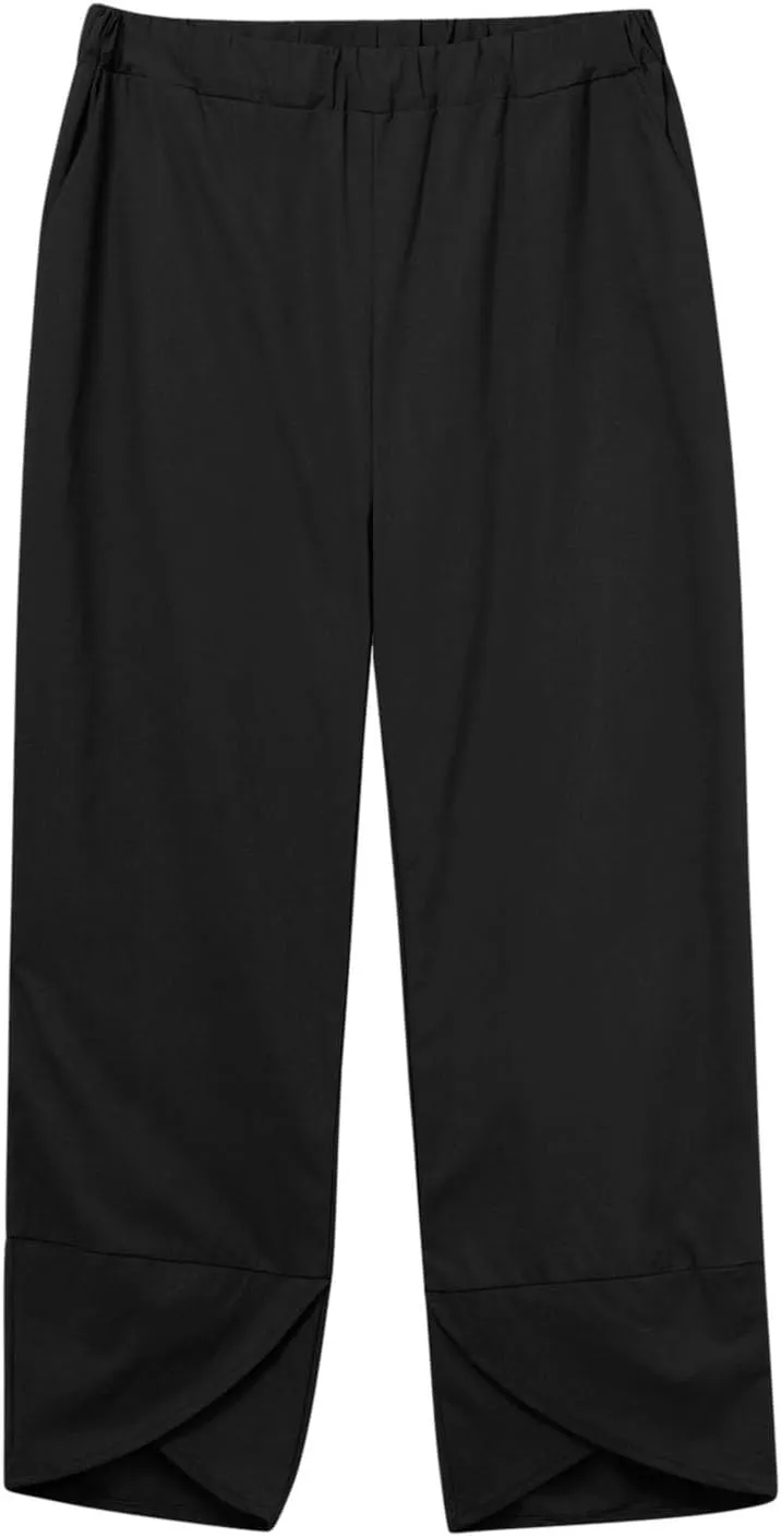 Linen Sets for Women 2 Piece Long Sleeve Button Down Top & Wide Leg Pants Sweatsuit Set Linen Pant Suits for Women