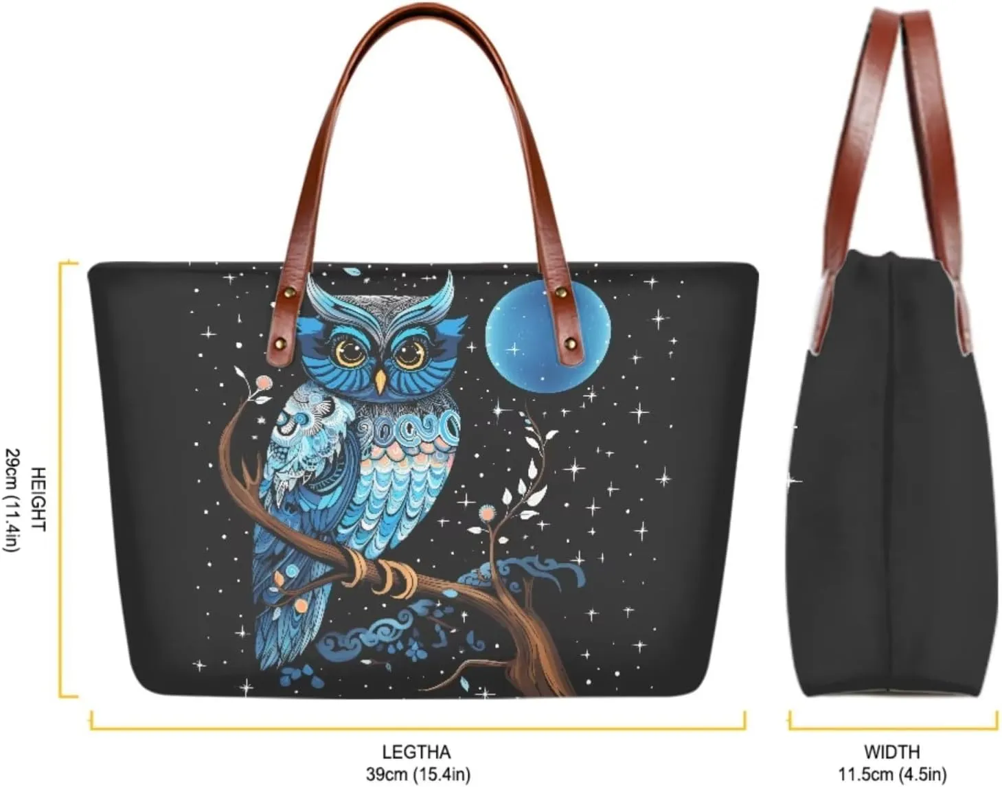 Lotusorchid Purse and Wallet Set, Large Tote and Wallet Set for Women, Lightweight Purses Set