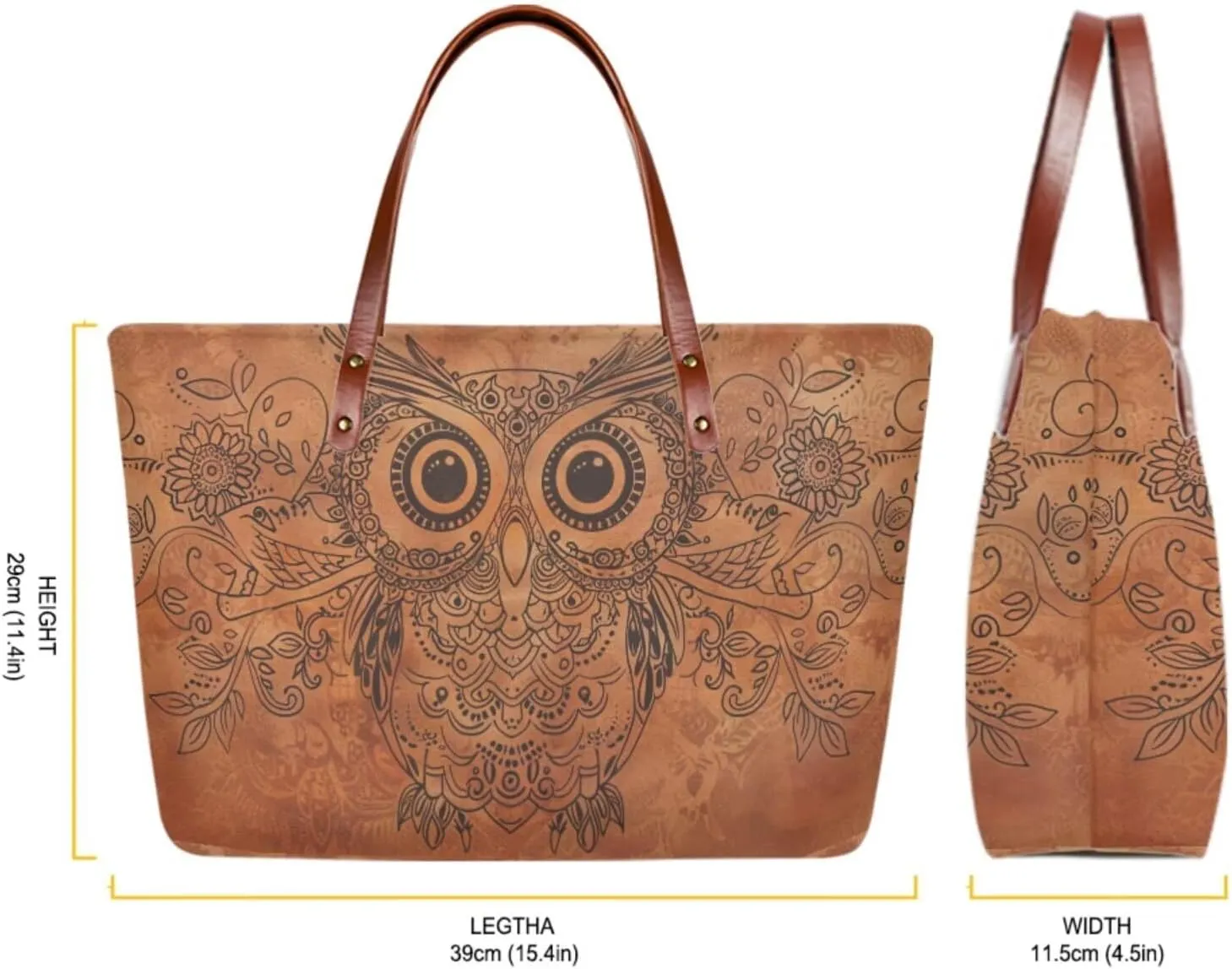 Lotusorchid Purse and Wallet Set, Large Tote and Wallet Set for Women, Lightweight Purses Set