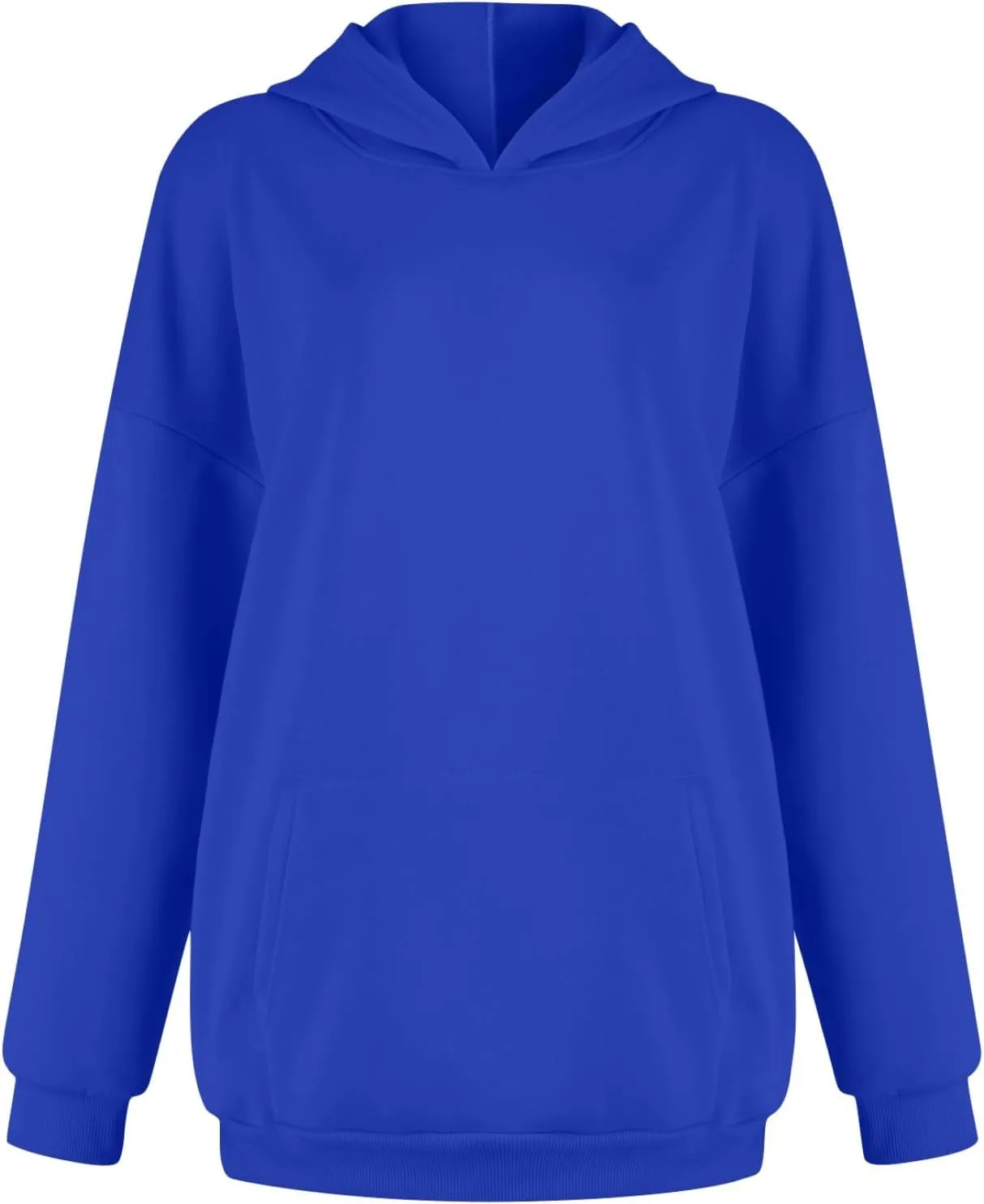 Lounge Sets for Women Solid Color Long Sleeved Hoodie Casual Sweatpants with Pockets 2 Piece Fall Outfits