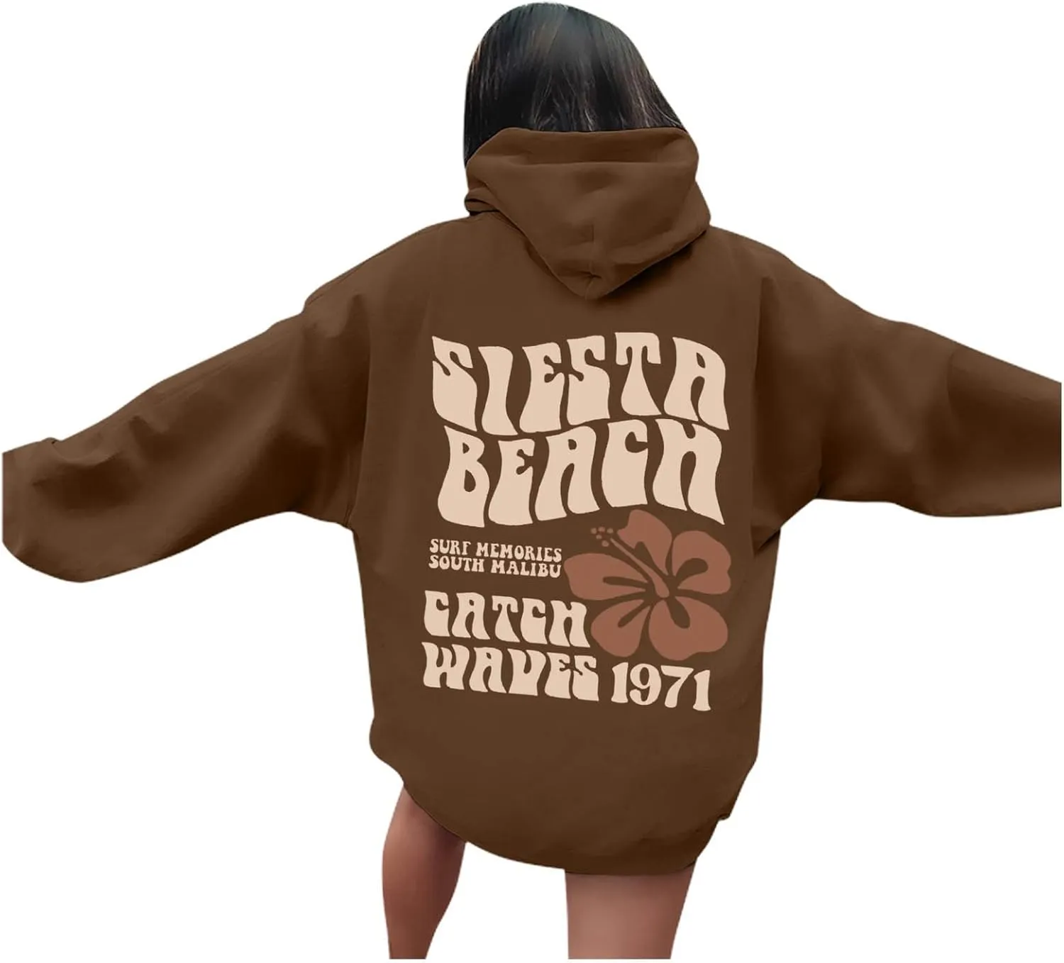 Love Like Jesus Letter Graphic Hoodies for Women Girls Oversized Long Sleeve Pocket Y2K Sweatshirt Tops