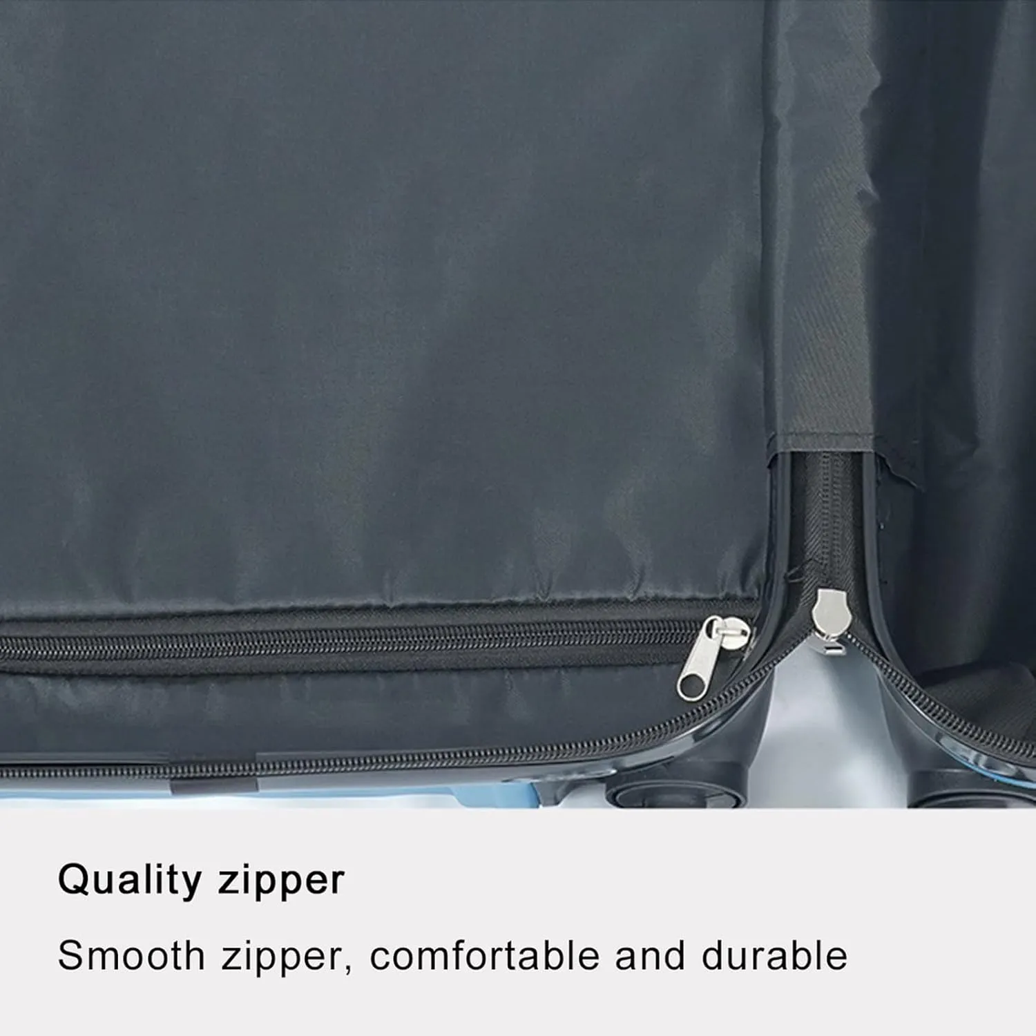 Luggage 4 Piece Set Suitcase Set 14 20 24 28 Inch Hard Shell Luggage Set with Telescopic Handle,4 Spinner Wheels and TSA Lock, Luggage Suitcase Set Black 4pcs