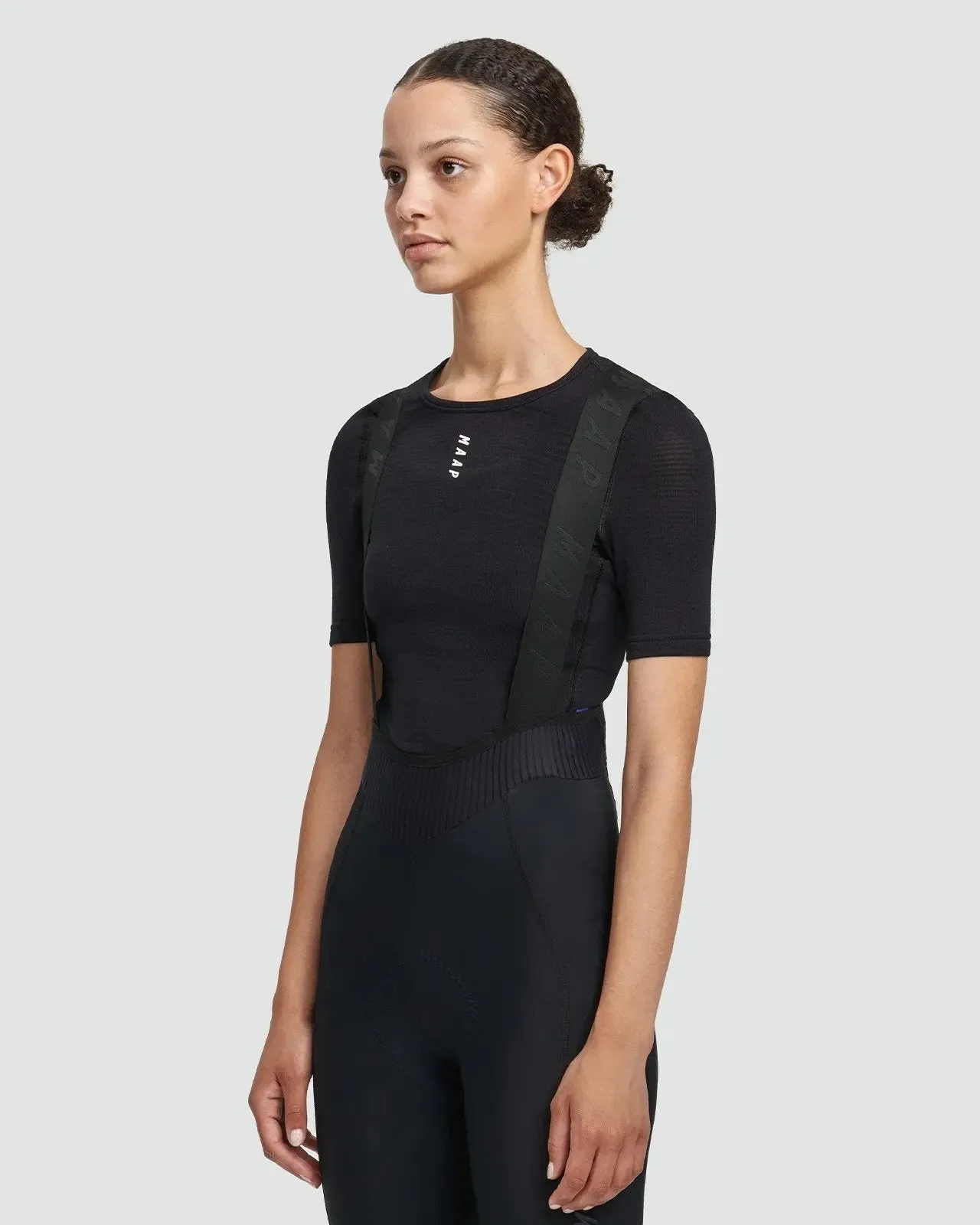 MAAP Women's Thermal Baselayer Tee Black