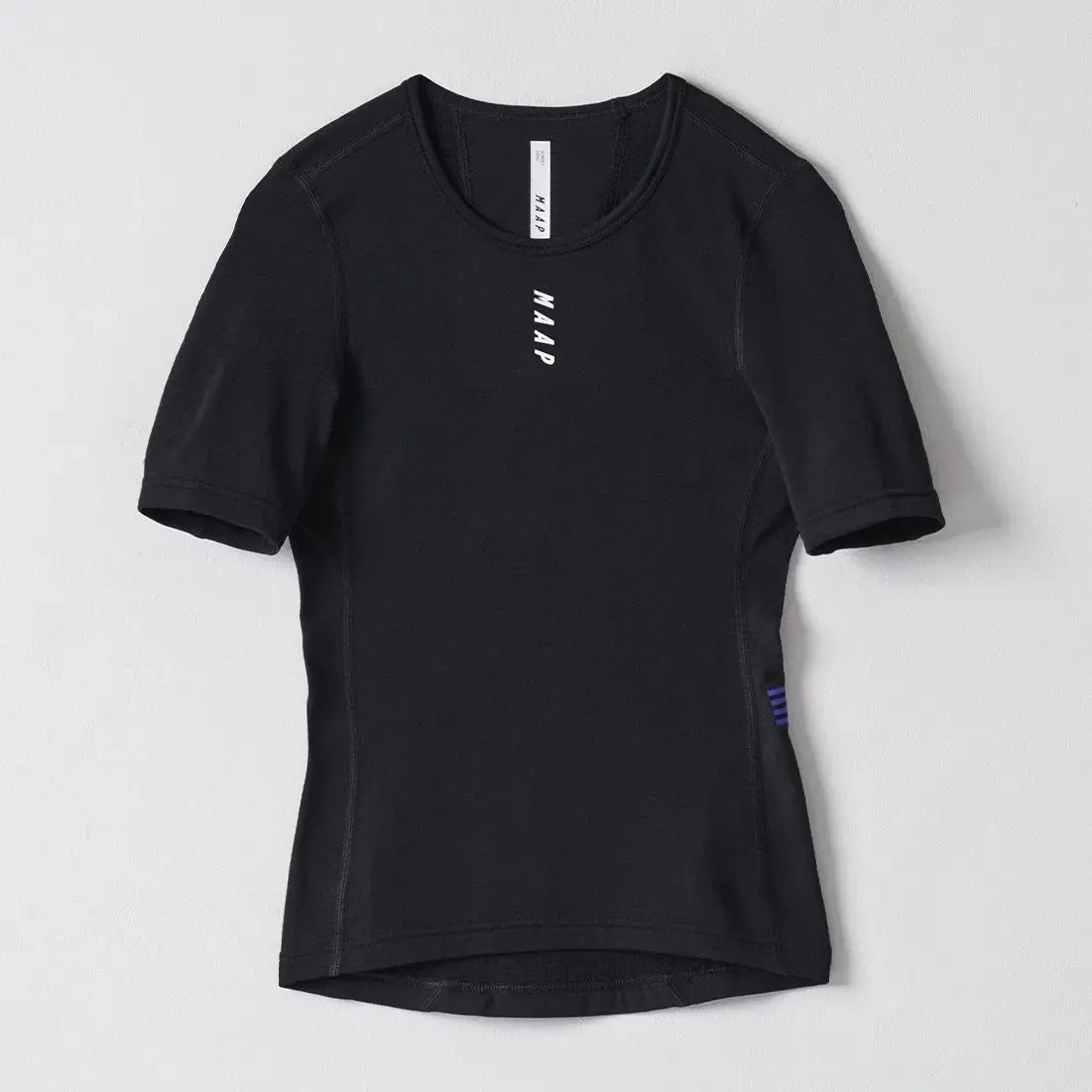 MAAP Women's Thermal Baselayer Tee Black