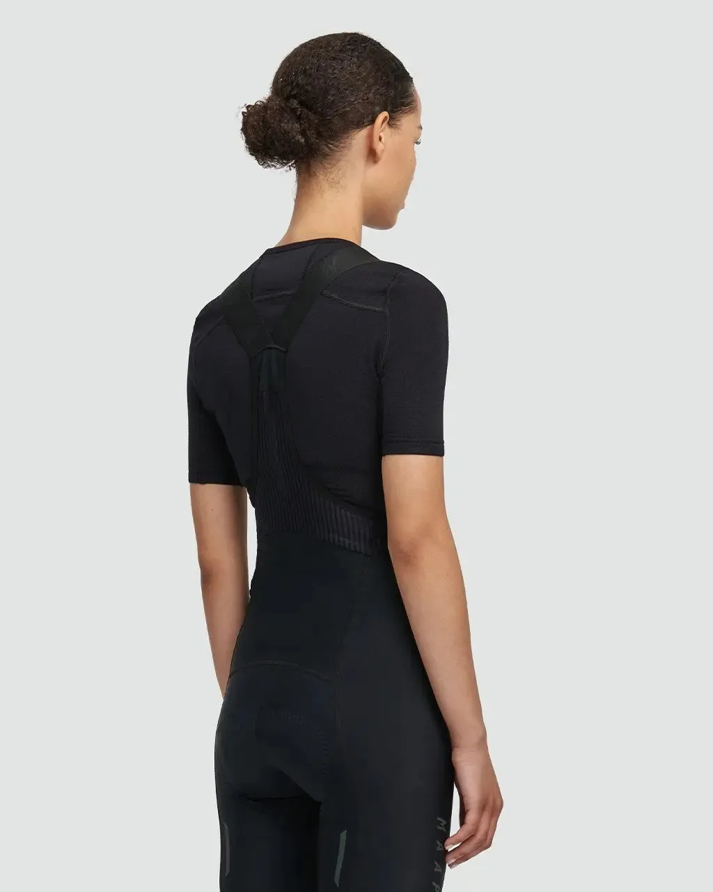 MAAP Women's Thermal Baselayer Tee Black
