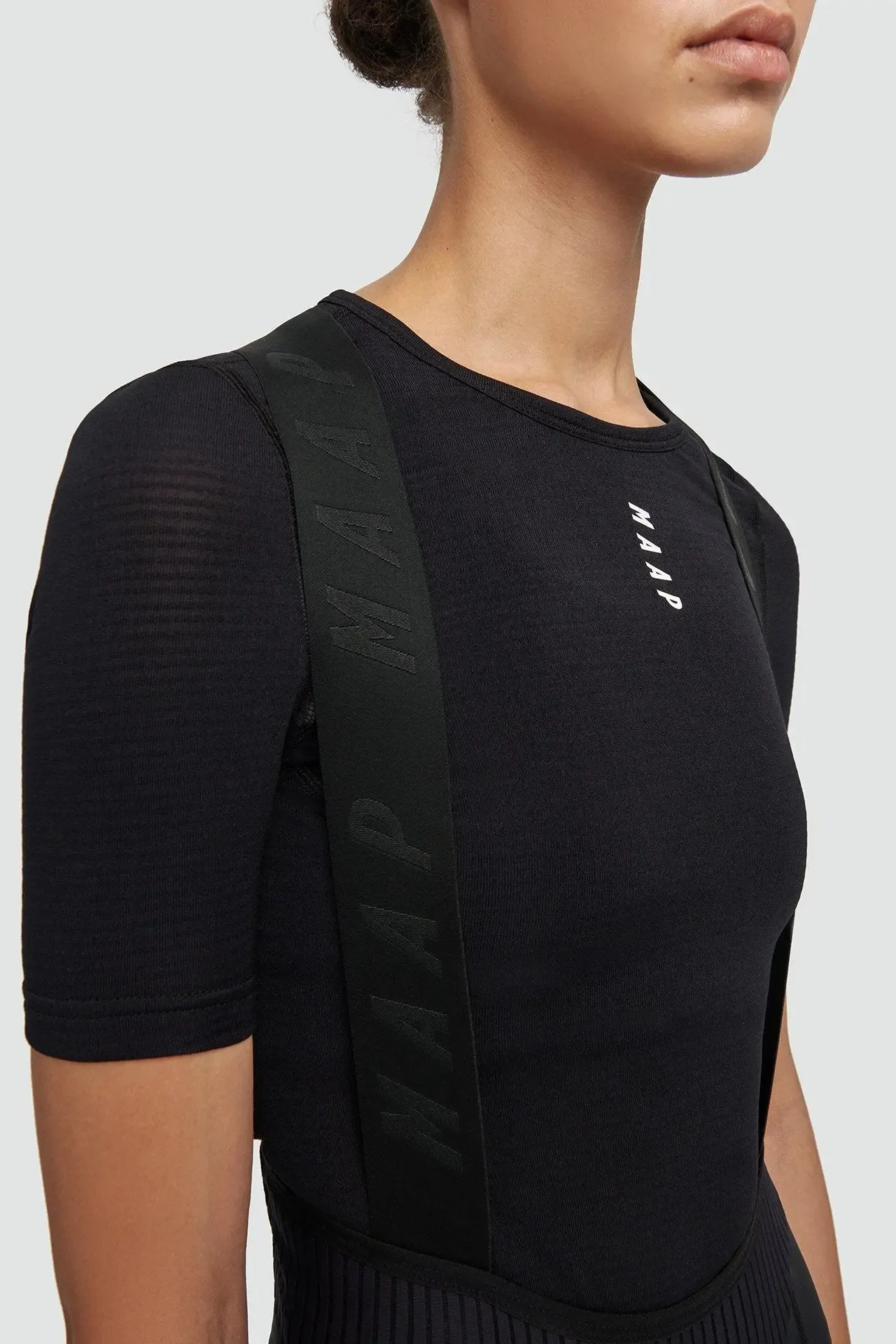 MAAP Women's Thermal Baselayer Tee Black