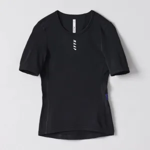 MAAP Women's Thermal Baselayer Tee Black