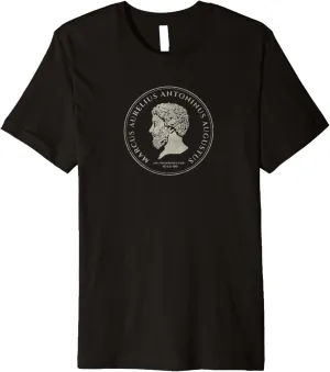 Marcus Aurelius, Meditations, Fan Shirt - Stoic Premium T-Shirt