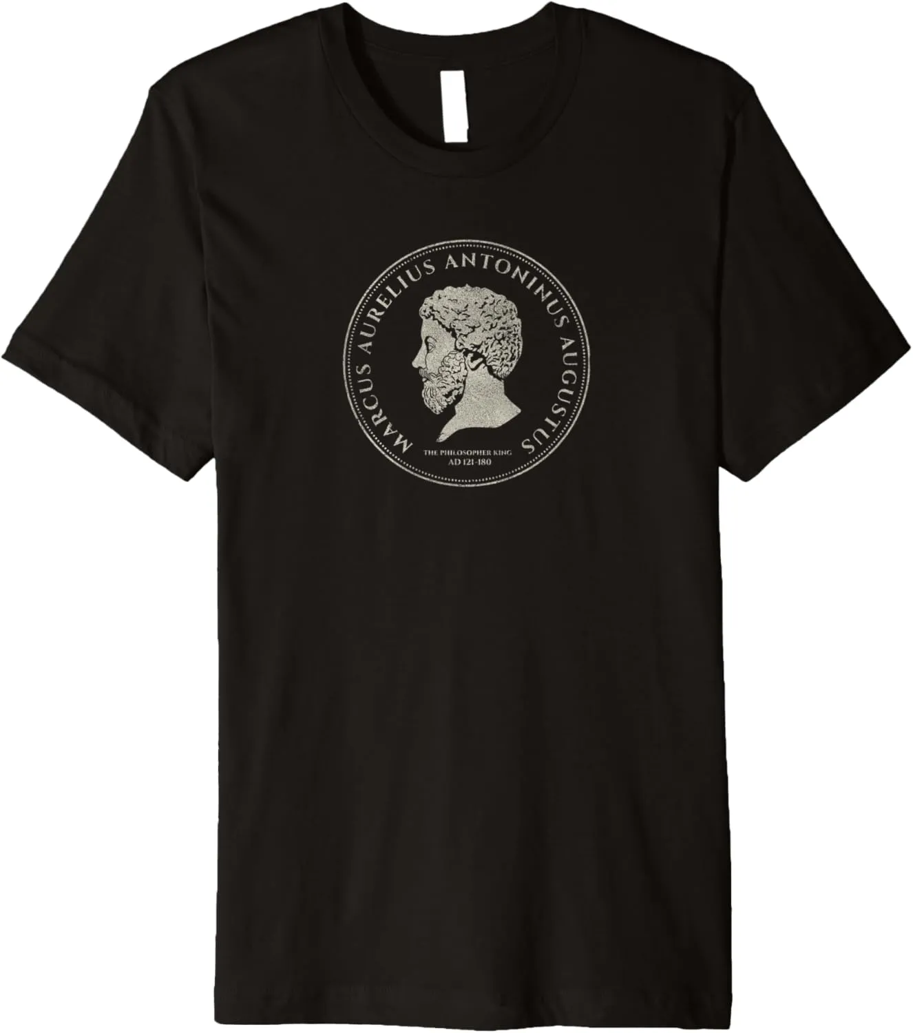 Marcus Aurelius, Meditations, Fan Shirt - Stoic Premium T-Shirt